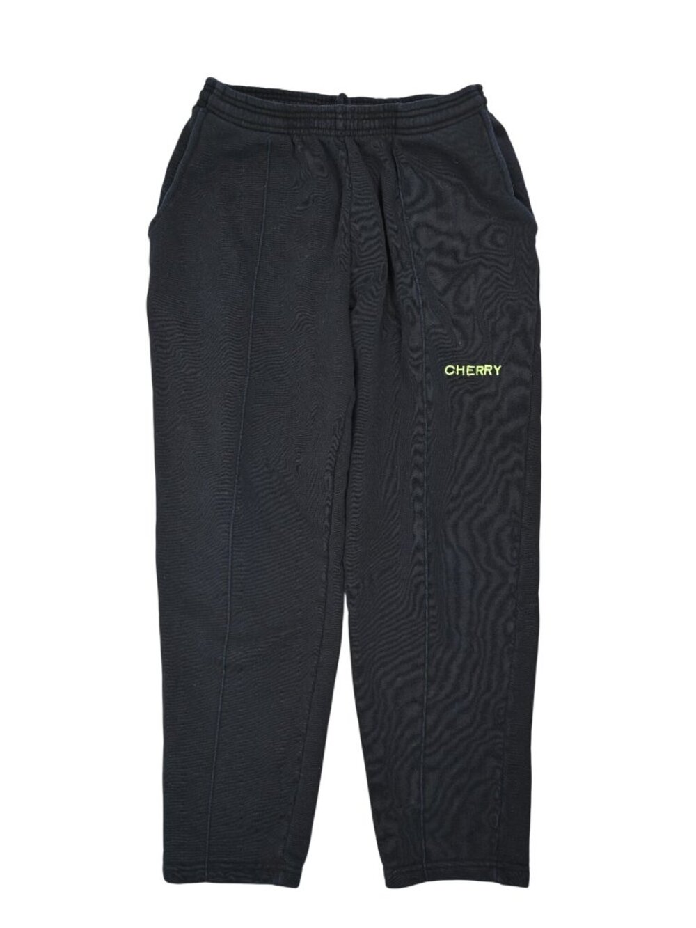 Cherry LA Logo Sweatpants in Black Yellow
